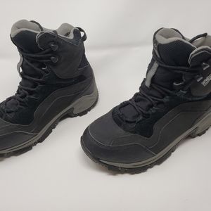 Columbia Backramp Mens Black Waterproof Snow Sz. 8